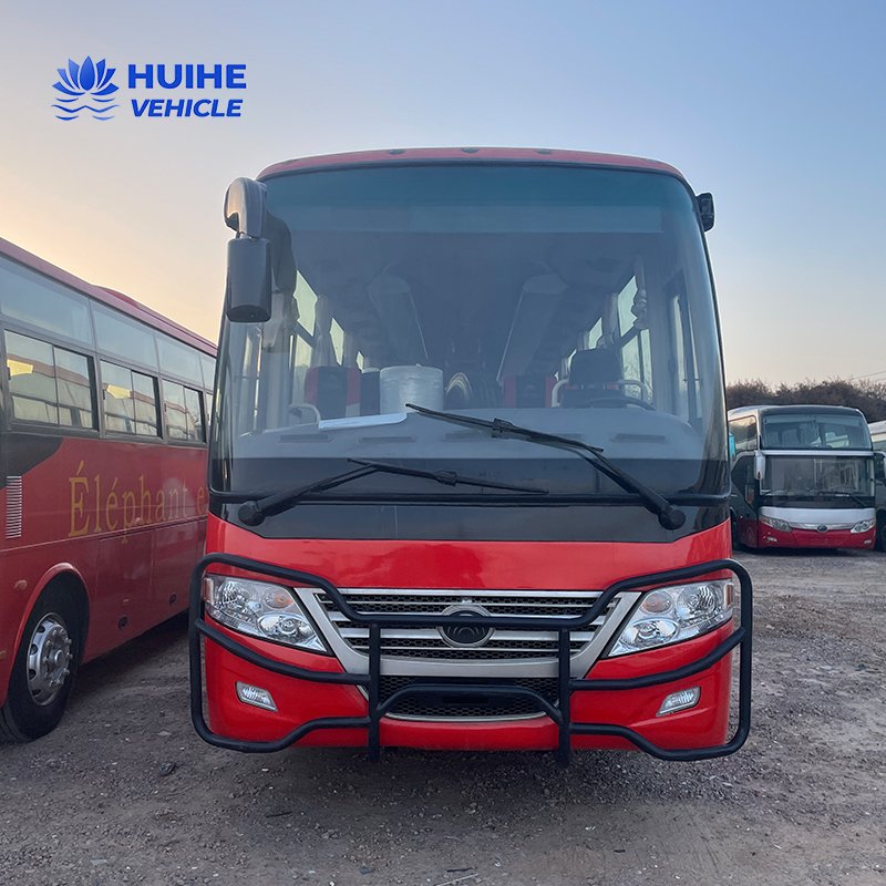 Luxury Second Hand Bus11m Meter Front Engine Large School Bus 51 Seat Used Bus Prices