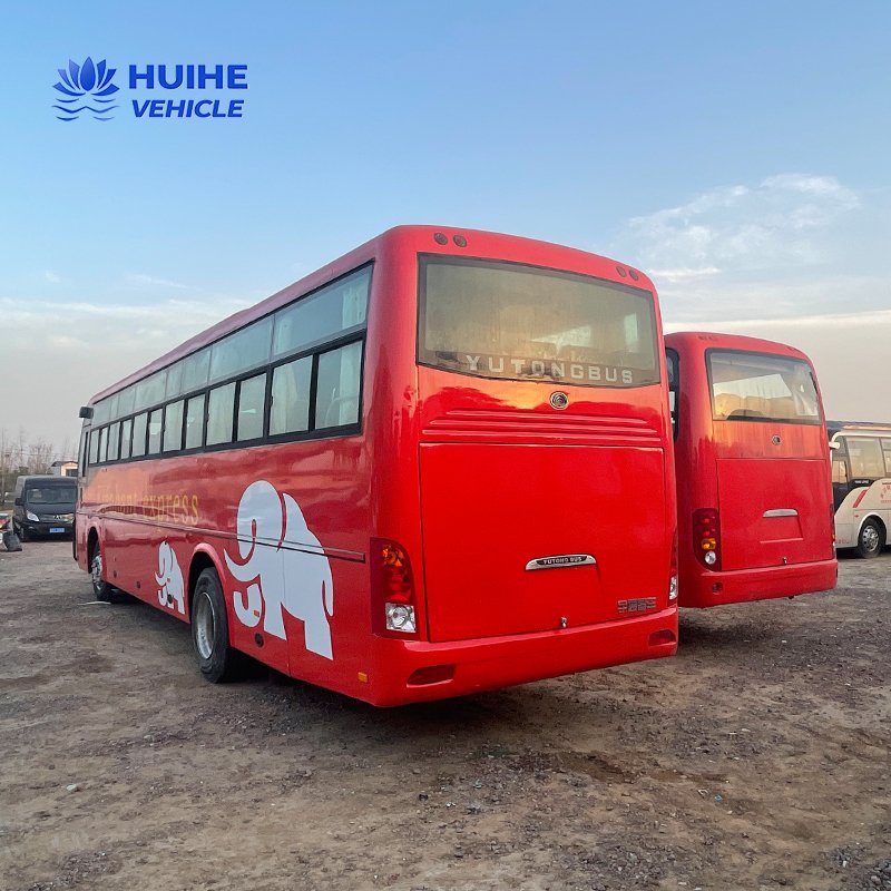 Luxury Second Hand Bus11m Meter Front Engine Large School Bus 51 Seat Used Bus Prices