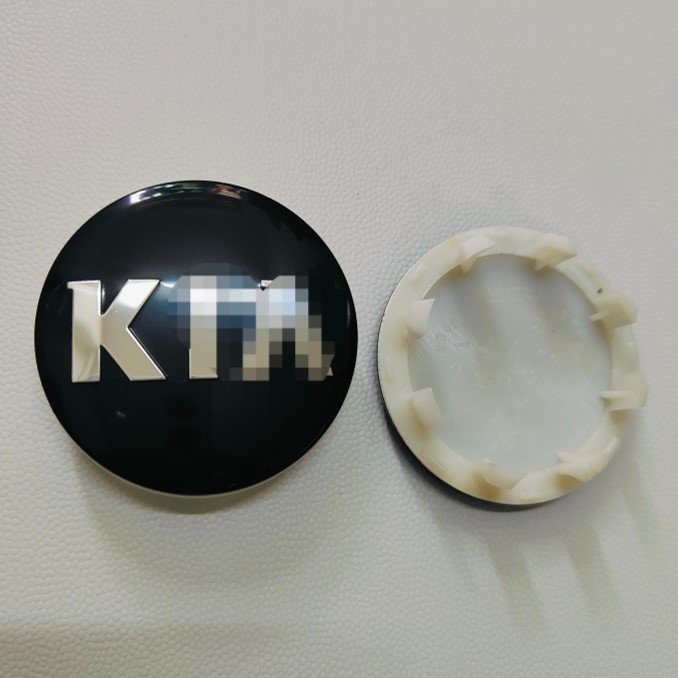 59mm Kia Wheel Hubcaps Cerato Lion Running Foridi Zhirun K2k5 Modified Tire Toyota Customized Car Logo Vehicle Wheel Cover ABS