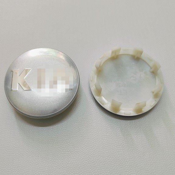 59mm Kia Wheel Hubcaps Cerato Lion Running Foridi Zhirun K2k5 Modified Tire Toyota Customized Car Logo Vehicle Wheel Cover ABS