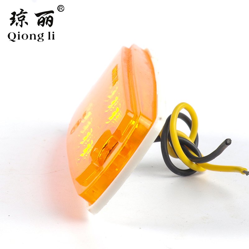 Factory Direct Sales Bright AUTO Parts 12V 24V LED Light Bus Side Marker Lamps