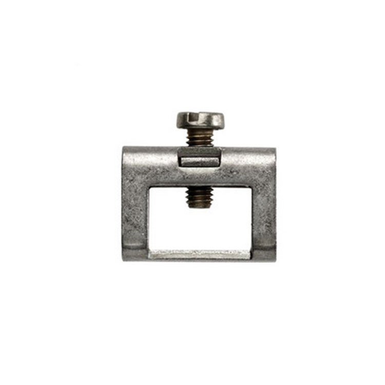 Weidmuller Clamping Yorke Clamp, ZB4 Accessories for Bus Bar, Stainless Steel Material