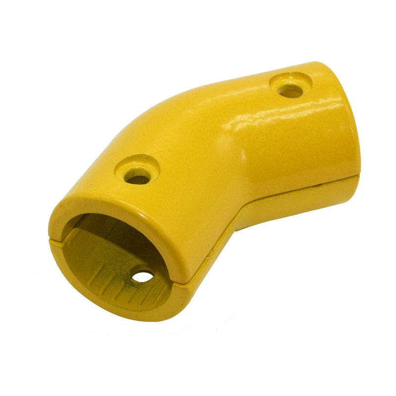 Hot Sale Bus 135 Degree Three-way Handrail Pipe Joint Connection Can Be Customized Bus Accessories