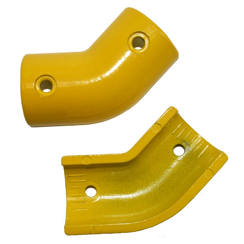 Hot Sale Bus 135 Degree Three-way Handrail Pipe Joint Connection Can Be Customized Bus Accessories
