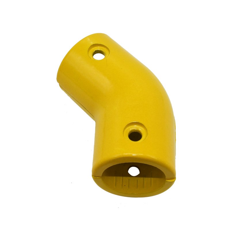 Hot Sale Bus 135 Degree Three-way Handrail Pipe Joint Connection Can Be Customized Bus Accessories