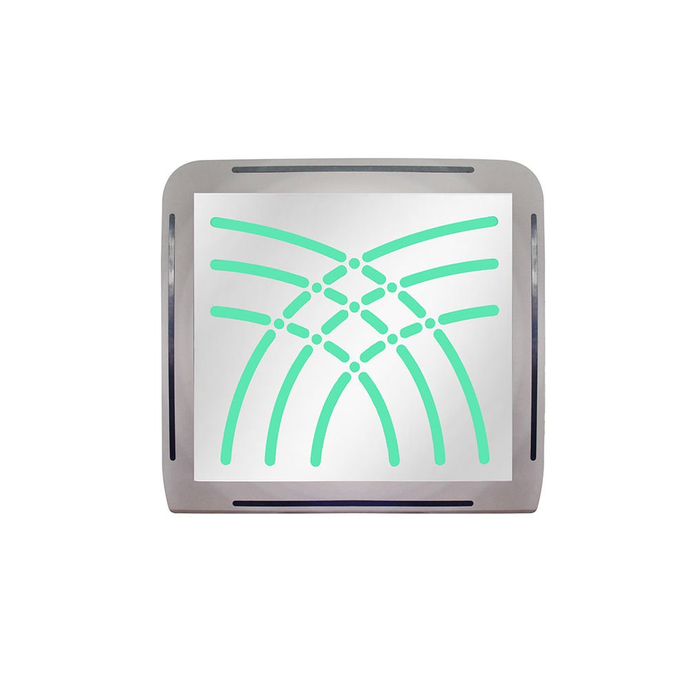 Fashion Luxury Aluminum A12v Led Van Bus Interior Ceiling Dome Ceiling Car Roof Light Ceiling Lamp for Vclass Vito Sprinter
