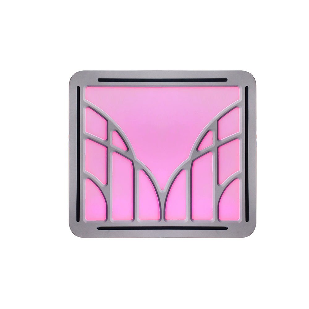 Fashion Luxury Aluminum A12v Led Van Bus Interior Ceiling Dome Ceiling Car Roof Light Ceiling Lamp for Vclass Vito Sprinter