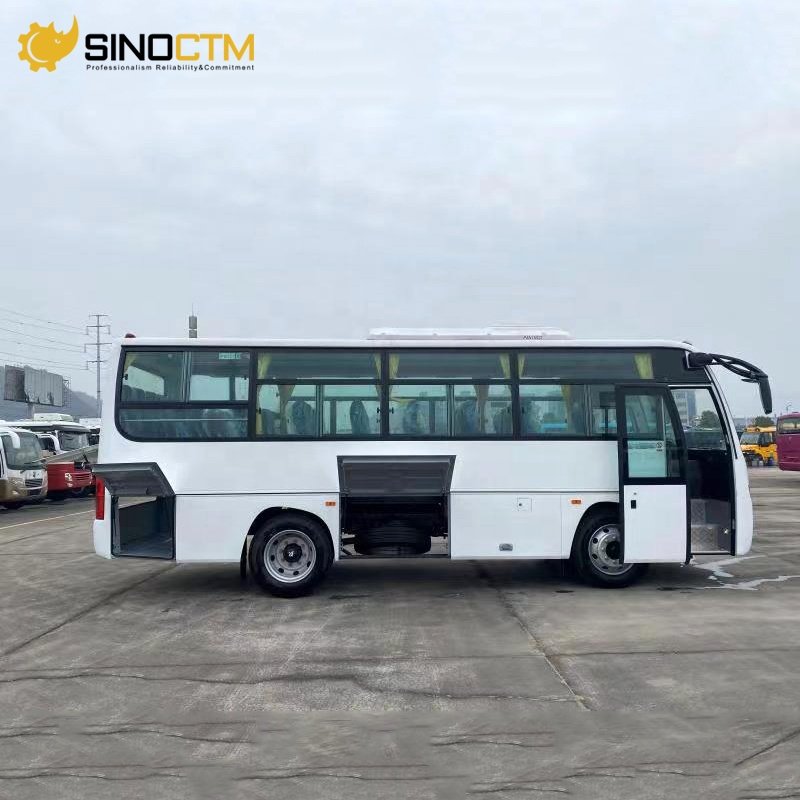 New Bus 35 Seats Transport Inter City Bus with Sliding Window Coach Bus