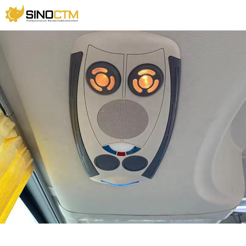 New Bus 35 Seats Transport Inter City Bus with Sliding Window Coach Bus