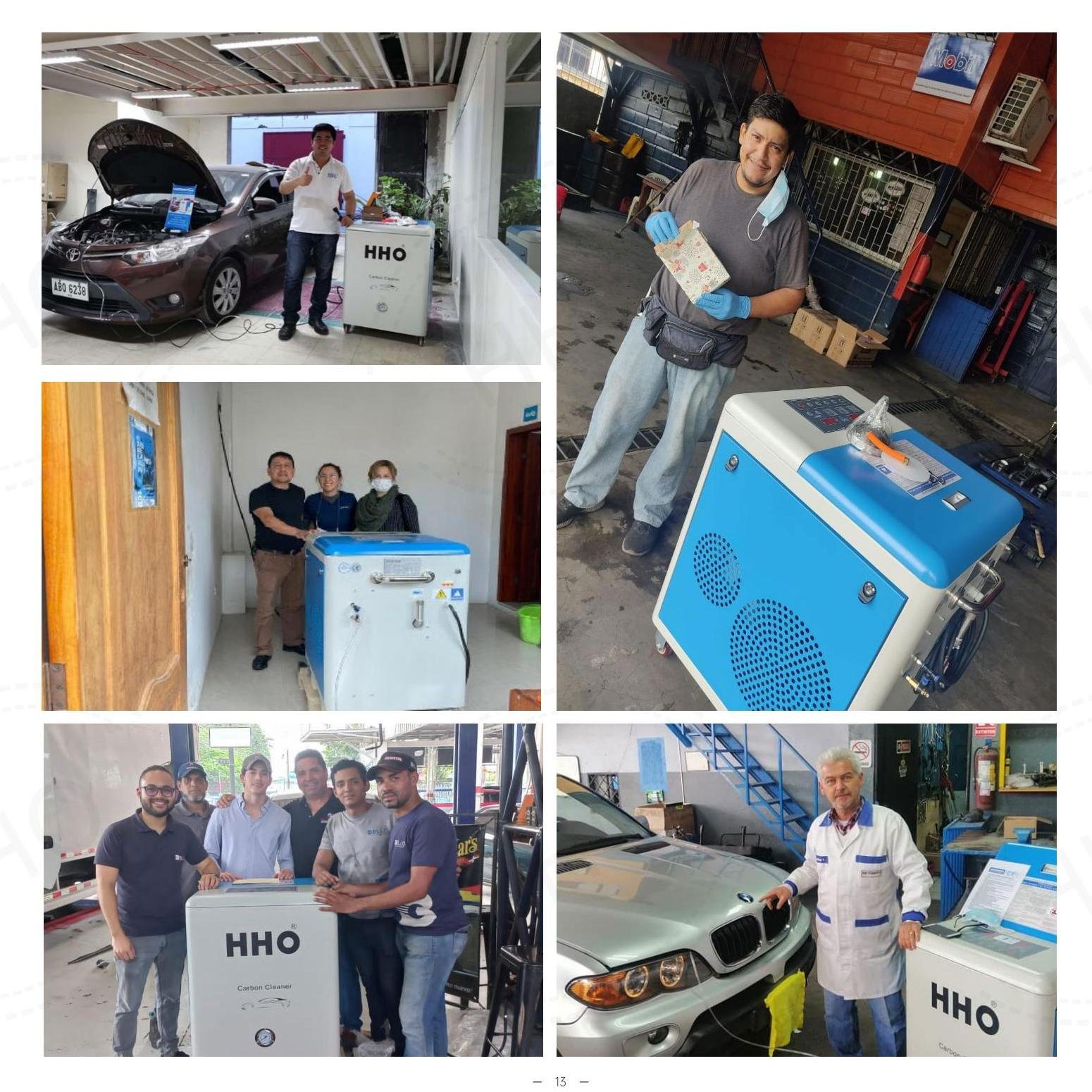 Car Care Service Engine Oil Flushing Machine Car Exhaust Cleaning Device Engine Fuel System Cleaning Machine