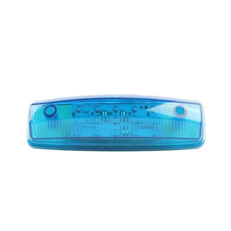 Economic Durable 15pcs Leds Square Side Marker&clearance Light For Heavy Duty Trucks Trailers Lorries Buses