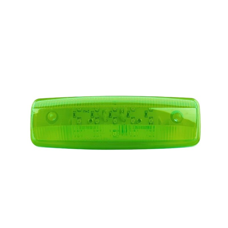 Economic Durable 15pcs Leds Square Side Marker&clearance Light For Heavy Duty Trucks Trailers Lorries Buses