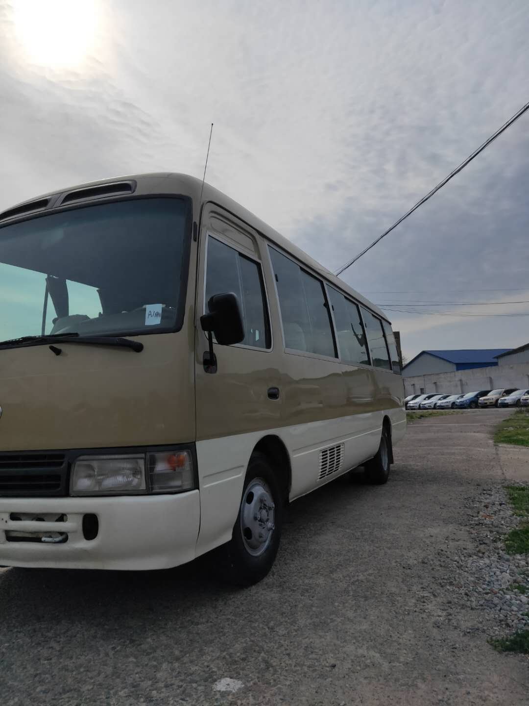 Petrol Gasoline toyota coaster Bus with 3rz Engine 23 24 25 26 Seats Minibus with Good Price Made 2018 2019