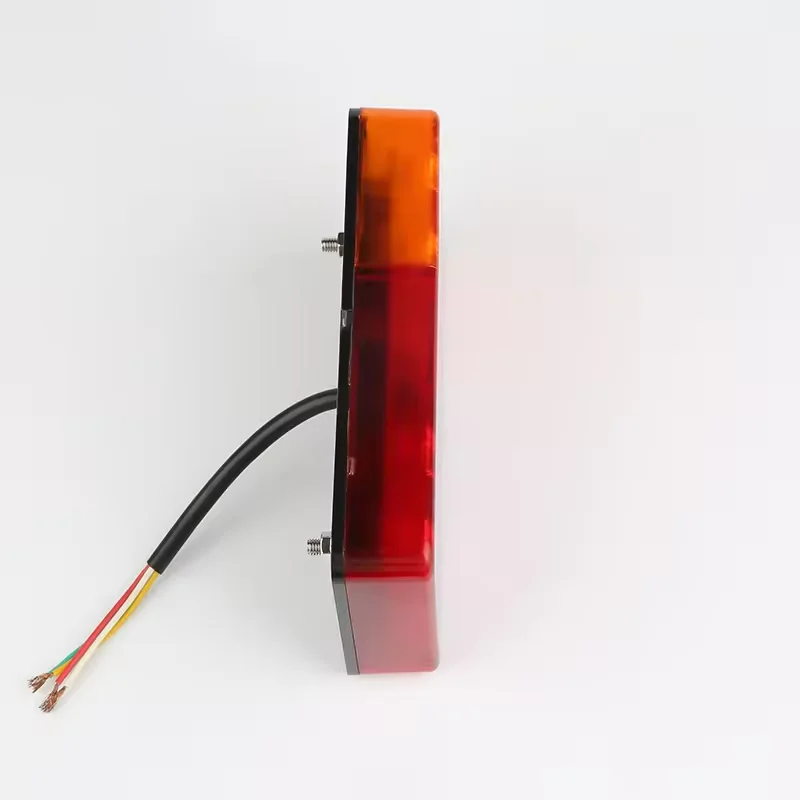 Emark 12V 10Led Multifunction Tail Lights Rear Stop Turn Signal Indicator Lamp With Reflector for Car Truck Trailer Caravan