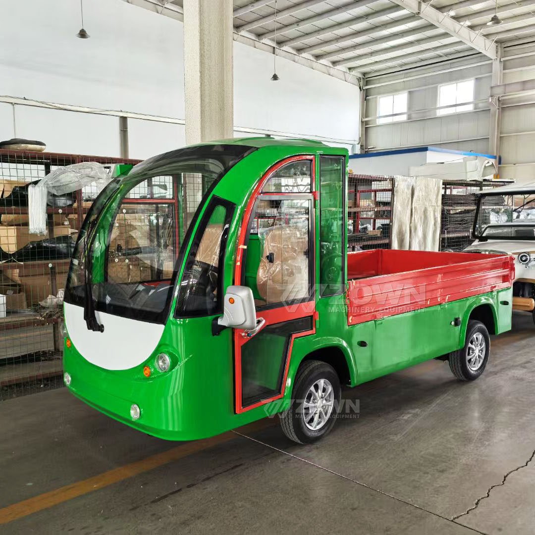 Factory Customized Various Styles Sightseeing Car City Center Playground Tourist Sightseeing Bus for Adult and Kids