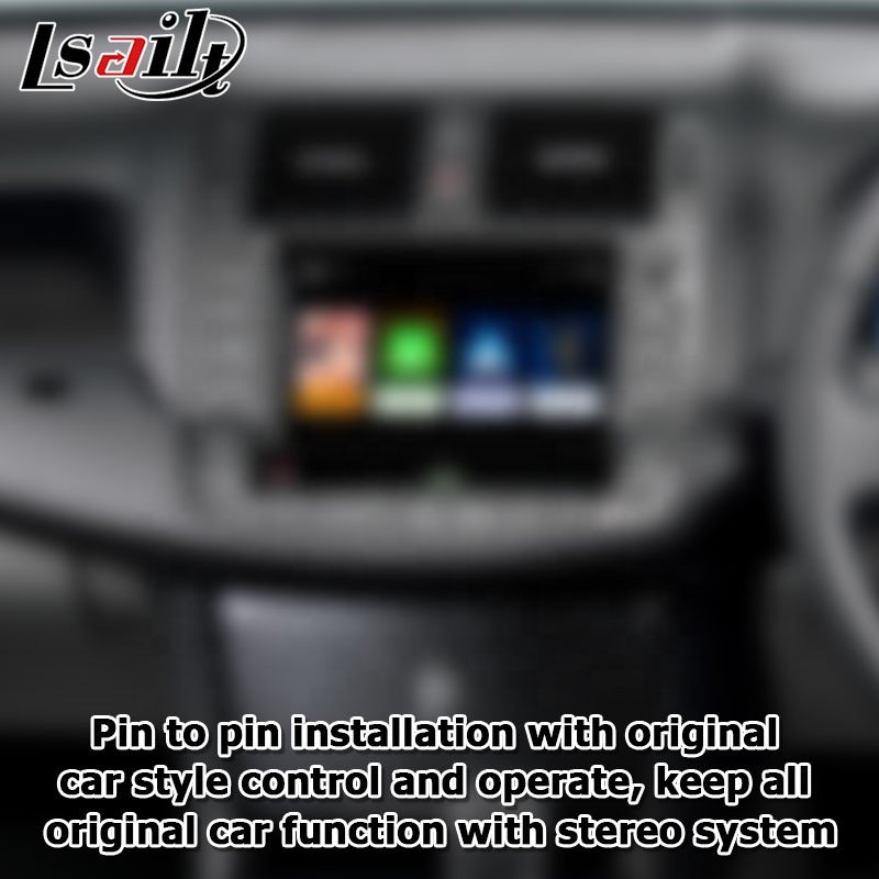 Lsailt Wireless CP AA Interface Box for Toyota Crown S200 GRS204 URS206 UZS207 Majesta Athlete 2008-2012 Support Wireless Auto