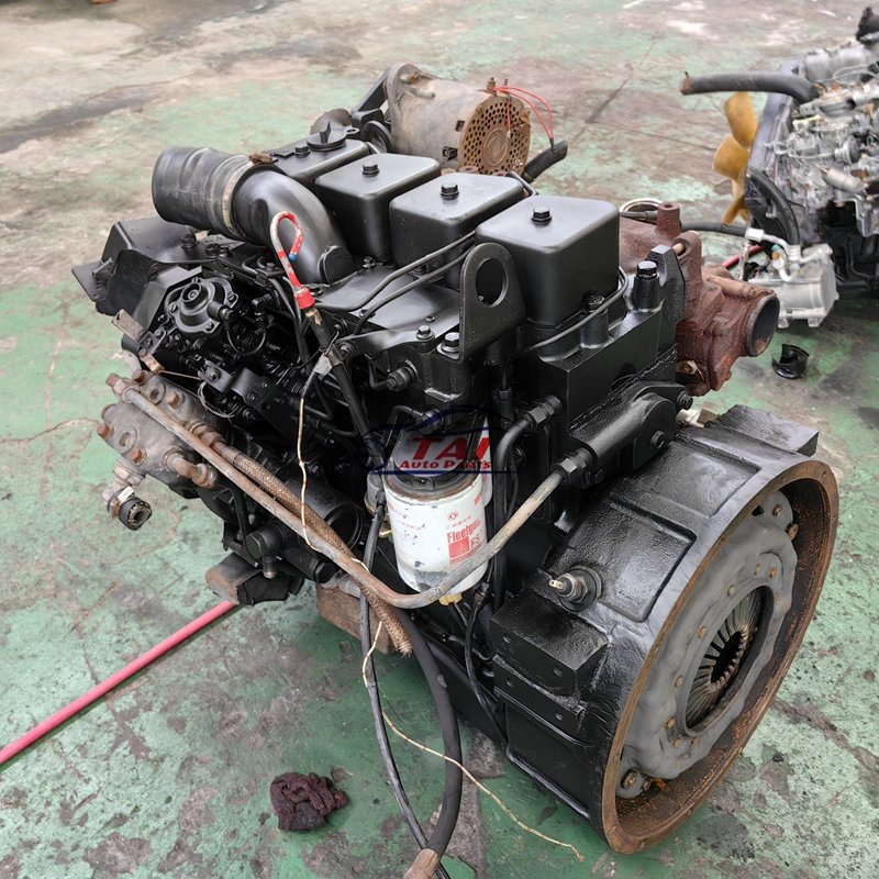 Use for Cummins Original Secondhand 4BT 6BT 6CT Engine Diesel Complete Engine