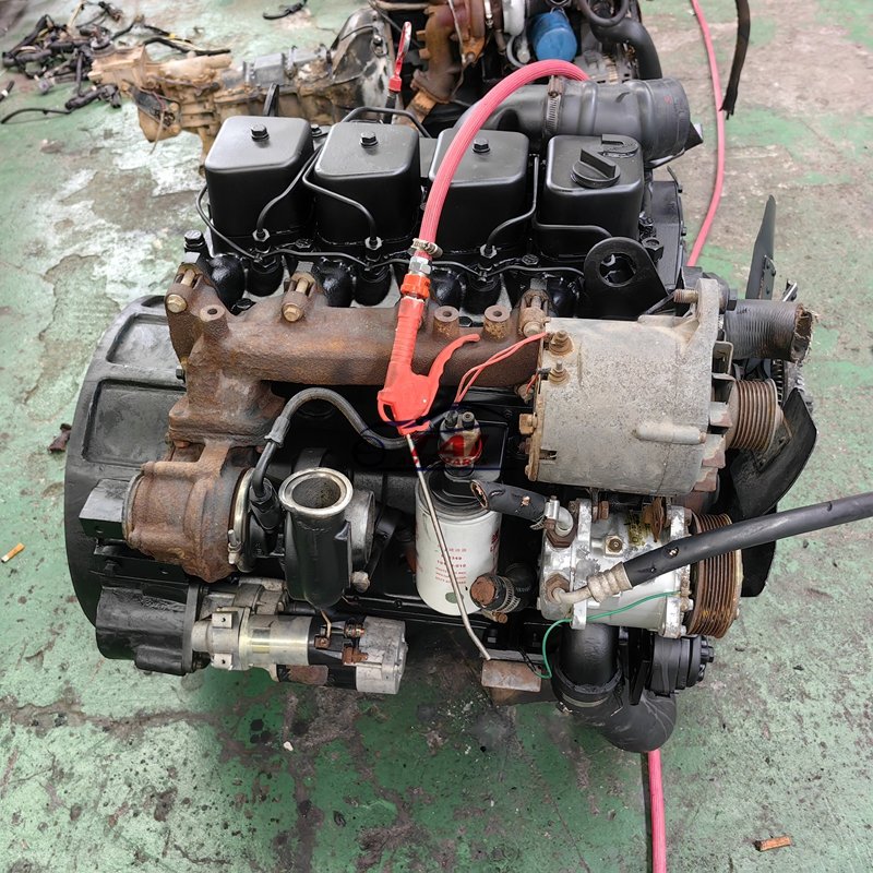 Use for Cummins Original Secondhand 4BT 6BT 6CT Engine Diesel Complete Engine
