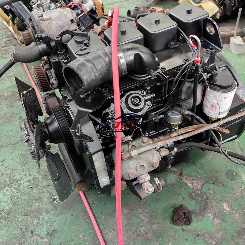 Use for Cummins Original Secondhand 4BT 6BT 6CT Engine Diesel Complete Engine