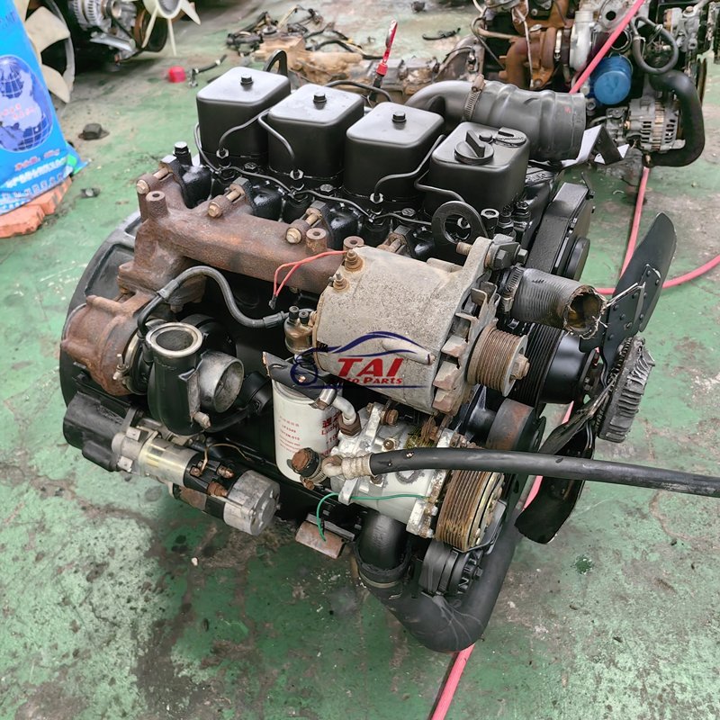 Use for Cummins Original Secondhand 4BT 6BT 6CT Engine Diesel Complete Engine