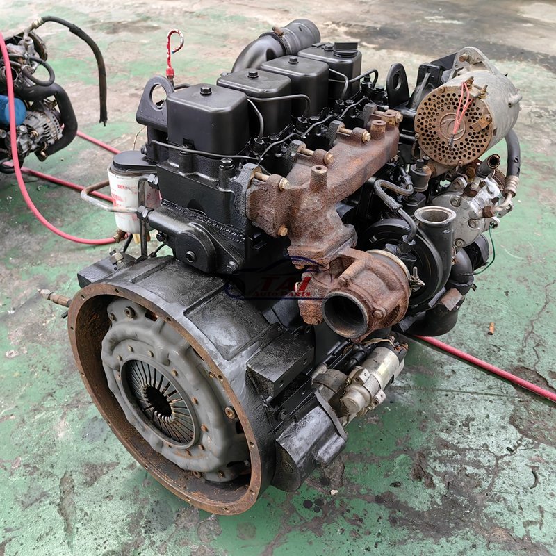Use for Cummins Original Secondhand 4BT 6BT 6CT Engine Diesel Complete Engine