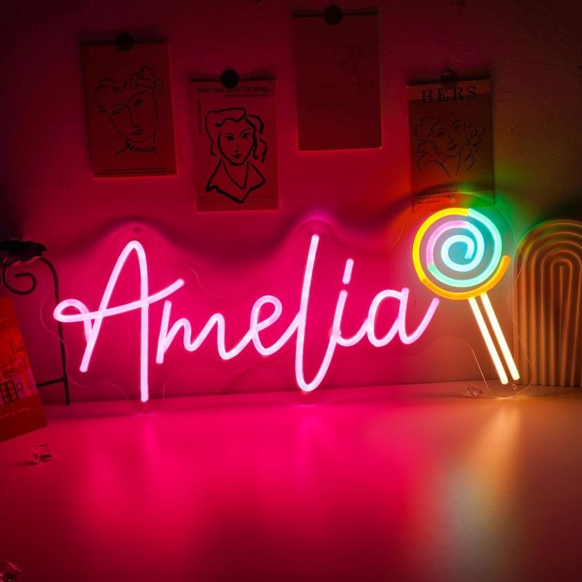 Fast Delivery Led Light Box for Business Indoor Ied Display Screen for Shop Restaurant Wall Decor Neon Sign Custom