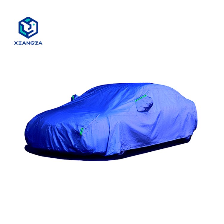 Xiangta Hot Selling Automatic Hail Car Fabric Car Cover for Outdoor Peva Double-Layer Cotton Car Covers