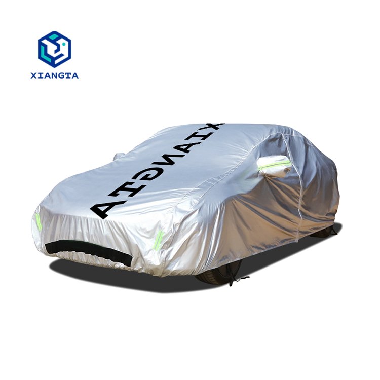 Xiangta Hot Selling Automatic Hail Car Fabric Car Cover for Outdoor Peva Double-Layer Cotton Car Covers