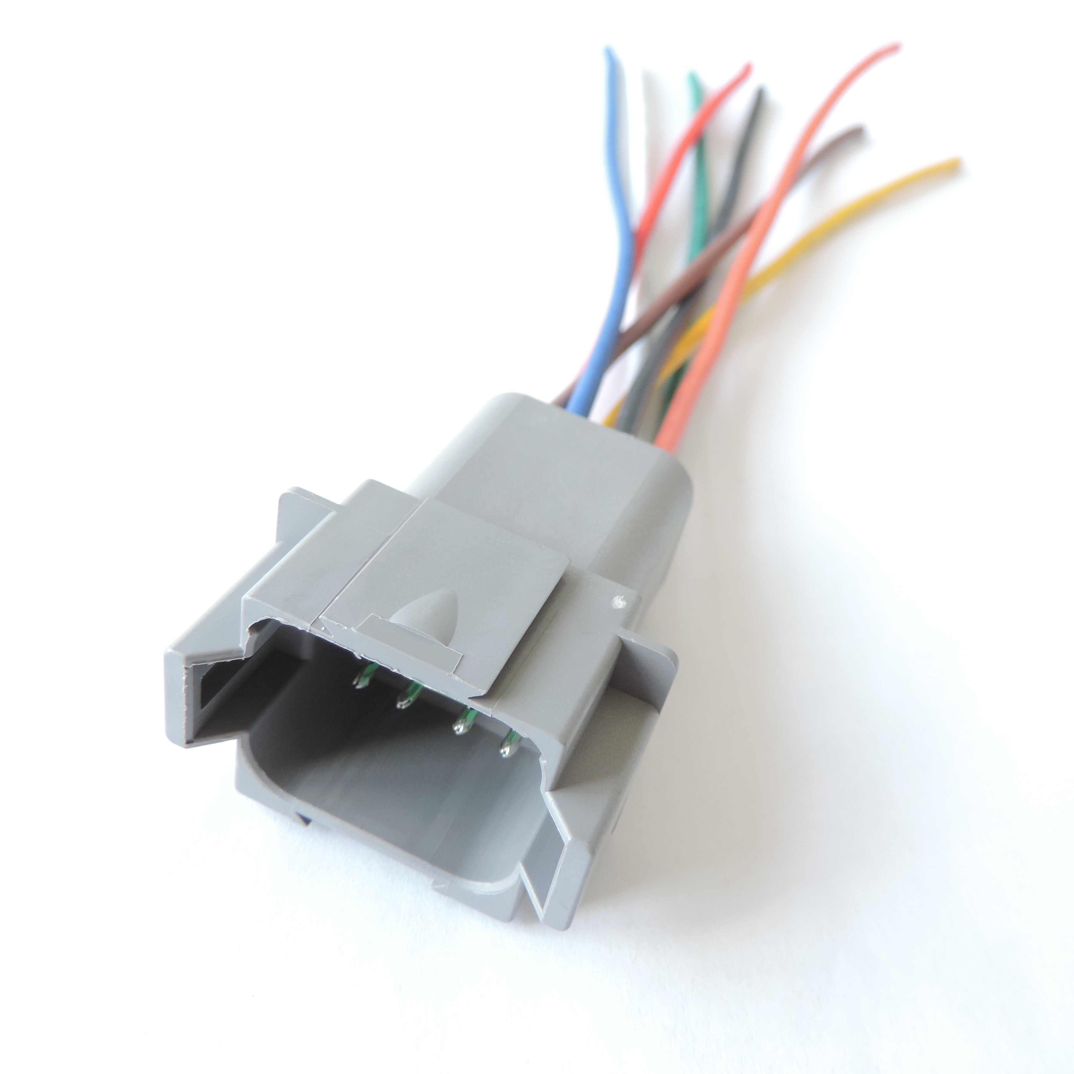 Deutsch DT06-8S and DT04-8P 8 Pin Engine/Gearbox Electrical Wire Harness with Connector for Car,bus,motor,truck,boat