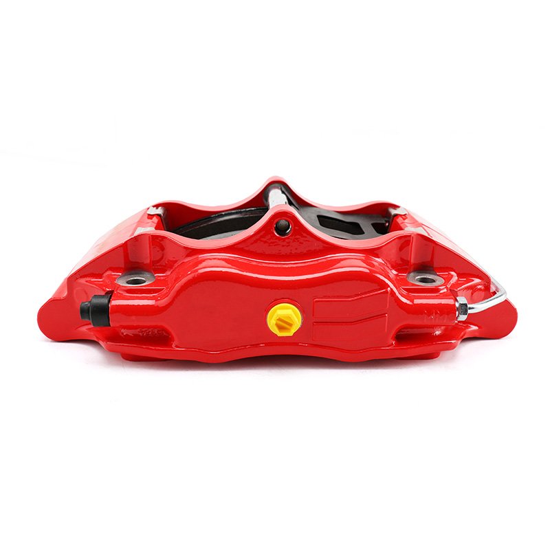 China Factory Brakesystem 330MM Aluminum Modified 4 Pot Racing Auto Brake Pads 5200 Sports Rear Brake Caliper