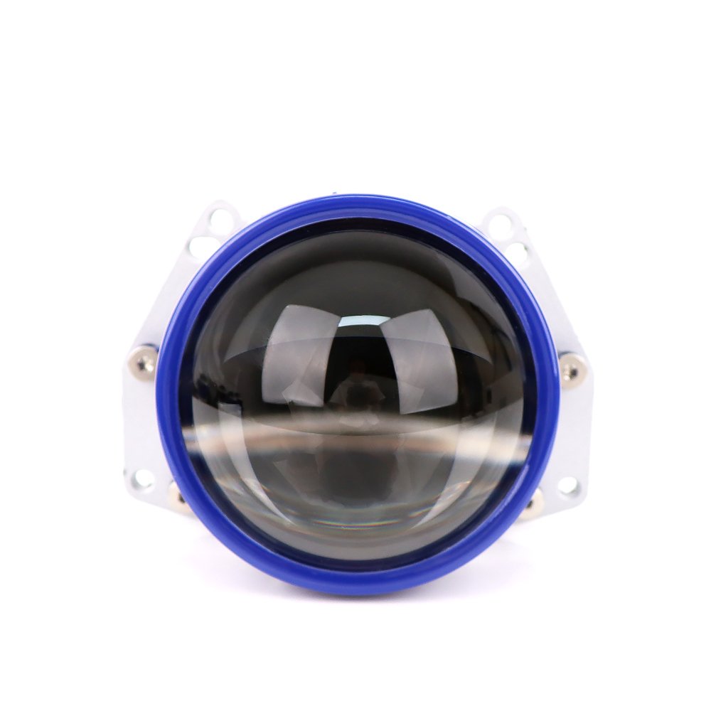 3.0 Inch Bi LED Projector Lens 130W Biled Projector Lens for Car Retrofit Focus Beam with Sharp Cut Off Line Hi/Lo Beam