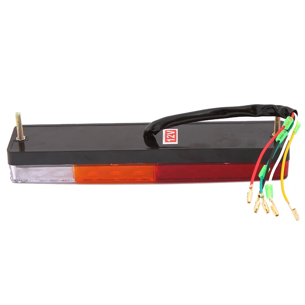 12V/24V 20LED Waterproof Truck Taillights Combination Tail Light Drive/Stop/Brake/Turn Clearance Lamp for Truck Trailer Tractor