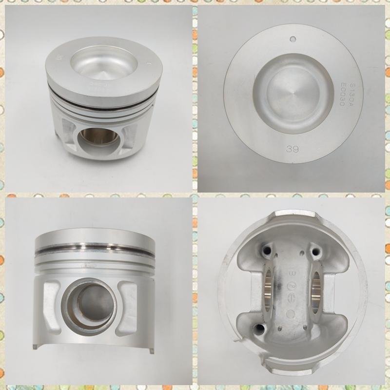 JCAR diesel Piston Engine Parts J05C J08CT 13306-1080 Forged Piston Rings Drawing Small Auto Engine Diagram Pin Charger
