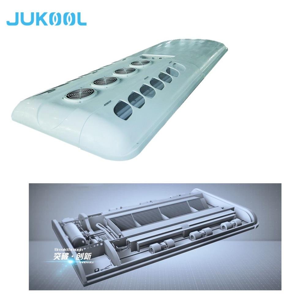 Roof Mounted Remote Monitor Bus Air Conditioner for 10 Meters Large Bus