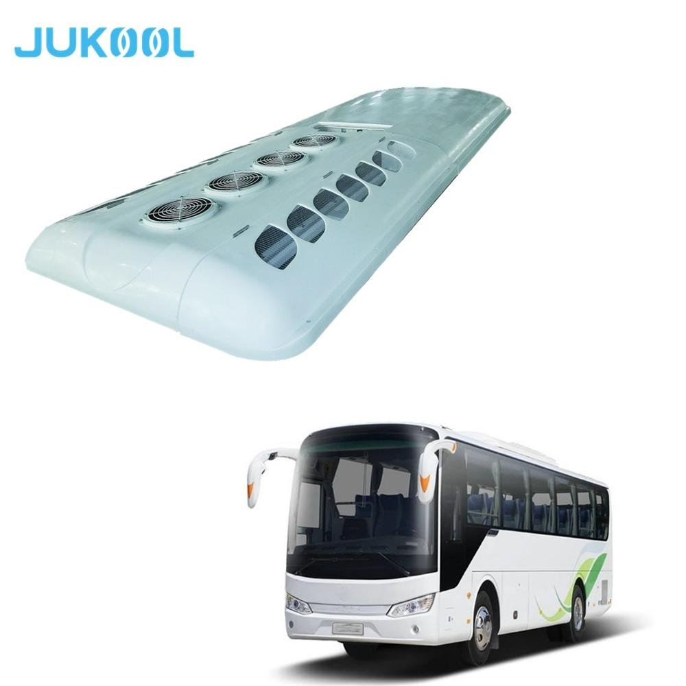 Roof Mounted Remote Monitor Bus Air Conditioner for 10 Meters Large Bus