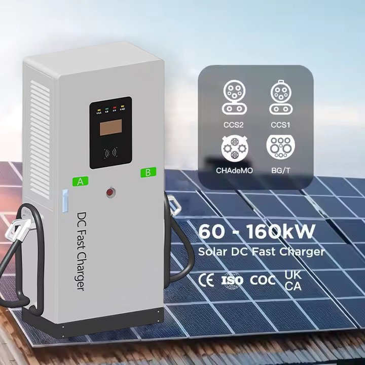 Hicbest CCS2 GB/T 40-400kw Commercial Electric Car Bus Ocpp1.6 EV DC Super Fast Charging Charger Station