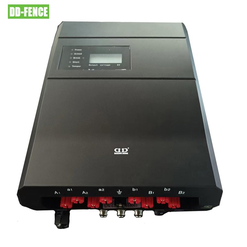 Deterrent Effect Pulsed Alarm System Electric Fence for Villa Residential Farm Prison Airport Railway Station Industrial