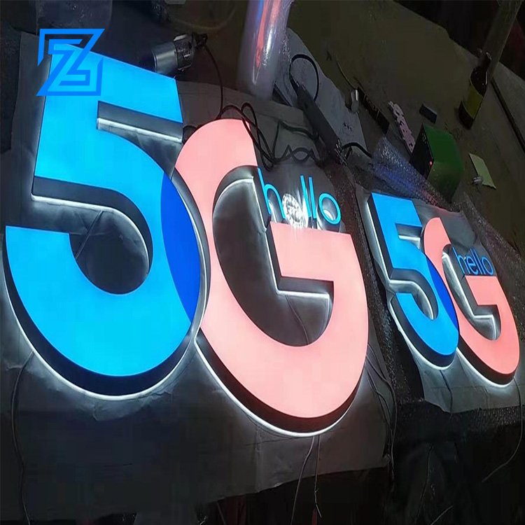 3d Lighting Mini Led Channel Letter Bending Machine Making Acrylic Face Lighting Letters