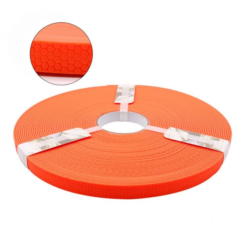 Muker Coated Nylon Webbing Pattern Solid Durasoft Honeycomb Textured Pvc Waterproof Personalized Ribbons Dogs Lh Plastic Horse