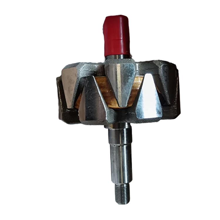 King Long Bus Parts Bus Keyed Rotor Assembly 370101398 Keyed Alternator Rotor Assembly