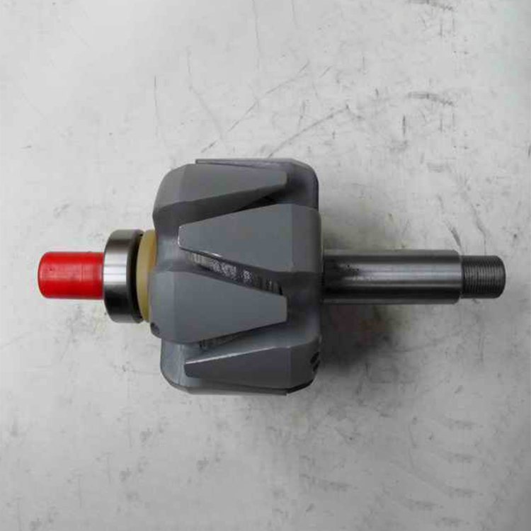 King Long Bus Parts Bus Keyed Rotor Assembly 370101398 Keyed Alternator Rotor Assembly