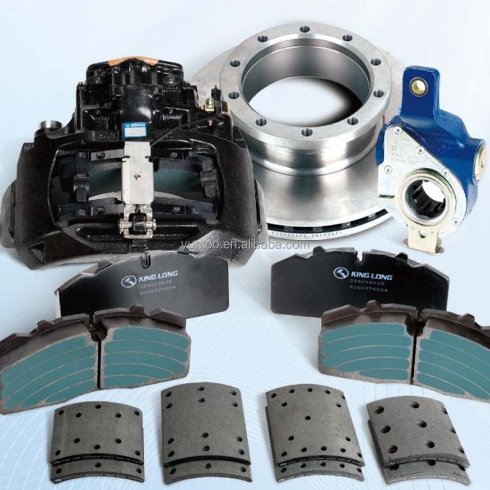 Bus and Truck Accessories Spare Part Brake Caliper and Brake Pads