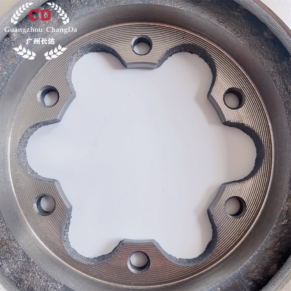 FOR TOYOTA Hiace Front Brake Disc Rotor Auto Parts Factory Direct Sales Price Advantage 43512-26190 Brake Discs Automotive Parts