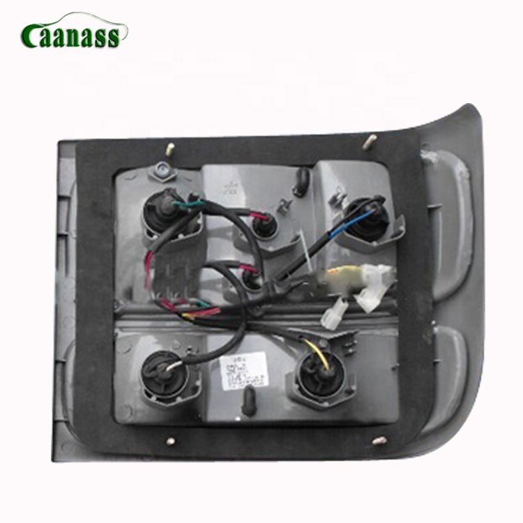 24V China Other Rear Lights Use for Golden Dragon coaster Bus Parts XML6102/XML6103 Rear Lamp Body Part Spare for Kinglong Tail