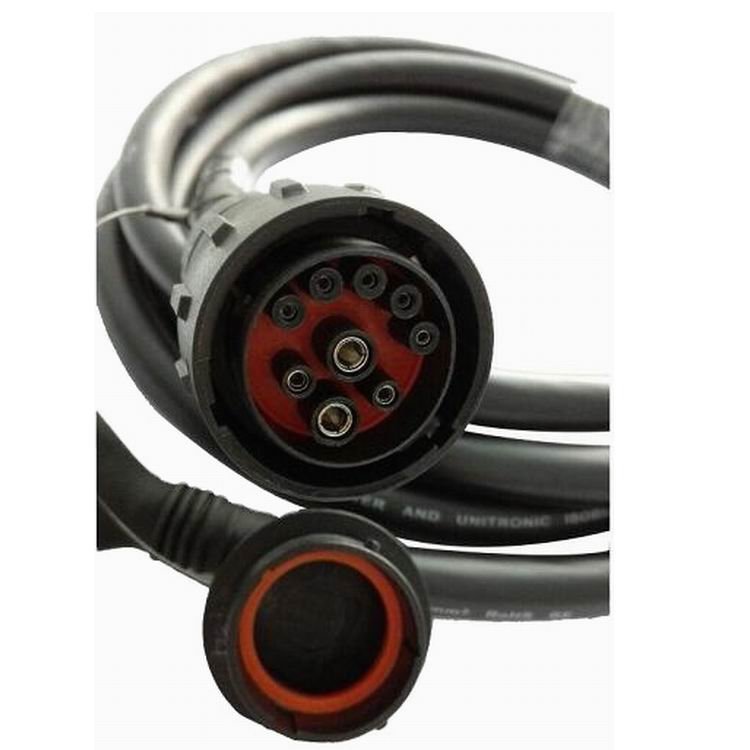 Agricultural Machinery ISOBUS ISO11783 Data Transfer 9pin 16pin Agrcolas Auto diesel Engine Cable Wire Harness