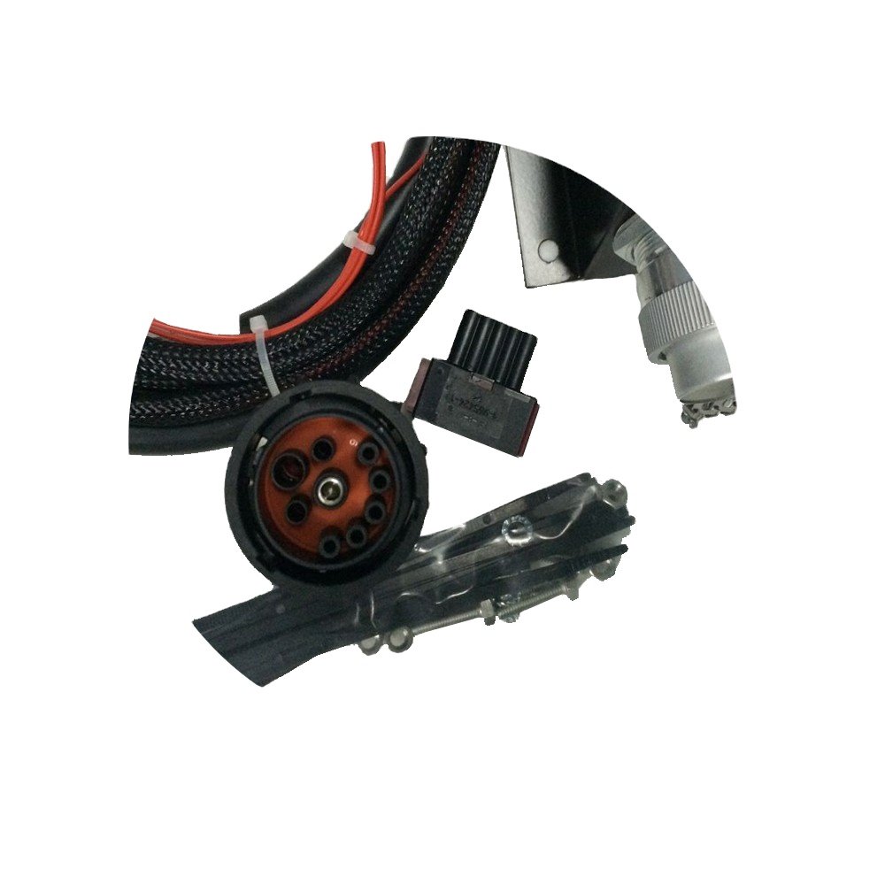 Agricultural Machinery ISOBUS ISO11783 Data Transfer 9pin 16pin Agrcolas Auto diesel Engine Cable Wire Harness