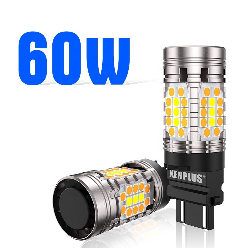 Hot Sale Reverse Light SD01 60W 10-18V 1680LM 6500K 3157 1157 7443 PLUG and PLAY WITH CANBUS for All Car