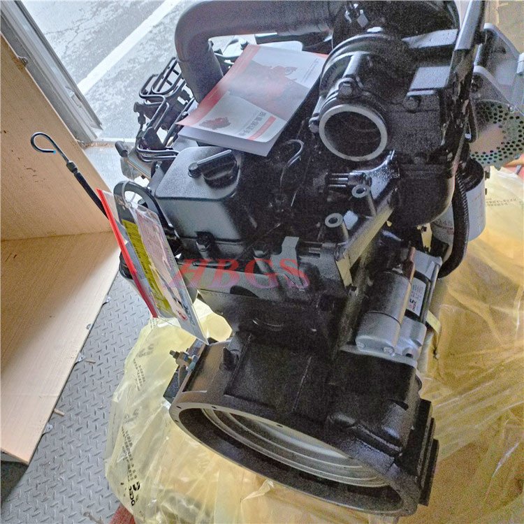 High Quality 4BT3.9 100HP Small Marine diesel Engine