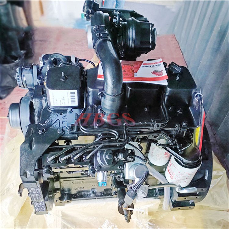 High Quality 4BT3.9 100HP Small Marine diesel Engine