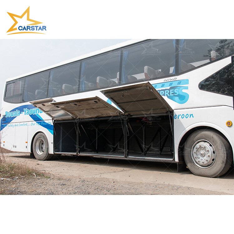 Used Coach Bus 55 Seats Coach Bus Right Hand Drive Second Hand Bus
